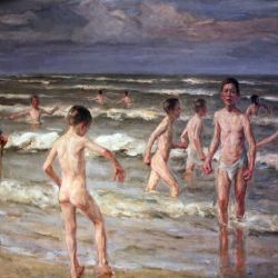 Liebermann Badende Knaben anagoria